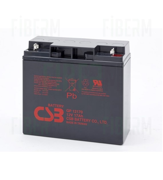 Akumulator CSB 12Ah 12V GP12120F2