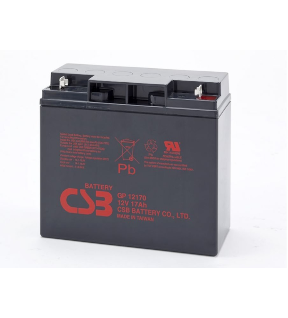 Akumulator CSB 12Ah 12V GP12120F2