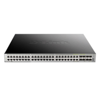 D-LINK DGS-3630-52PC/SI Switch Zarządzalny 44 x 10/100/1000 PoE 370W 4 x SFP+ 4 x SFP