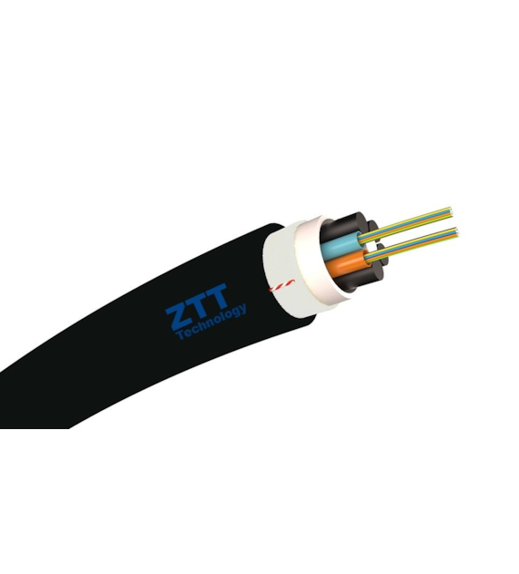 ZTT Kabel światłowodowy kanalizacyjny DUCT 288J (24T12F) 2000N, średnica 14,6mm