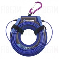 Cavo di lancio OTDR 4Fibers SC/APC-SC/APC 150m fibra monomodale G652D