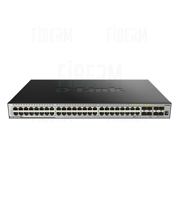 D-LINK DGS-3630-52TC/SI - Managed Switch 44 x 10/100/1000 4 x SFP+ 4 x SFP