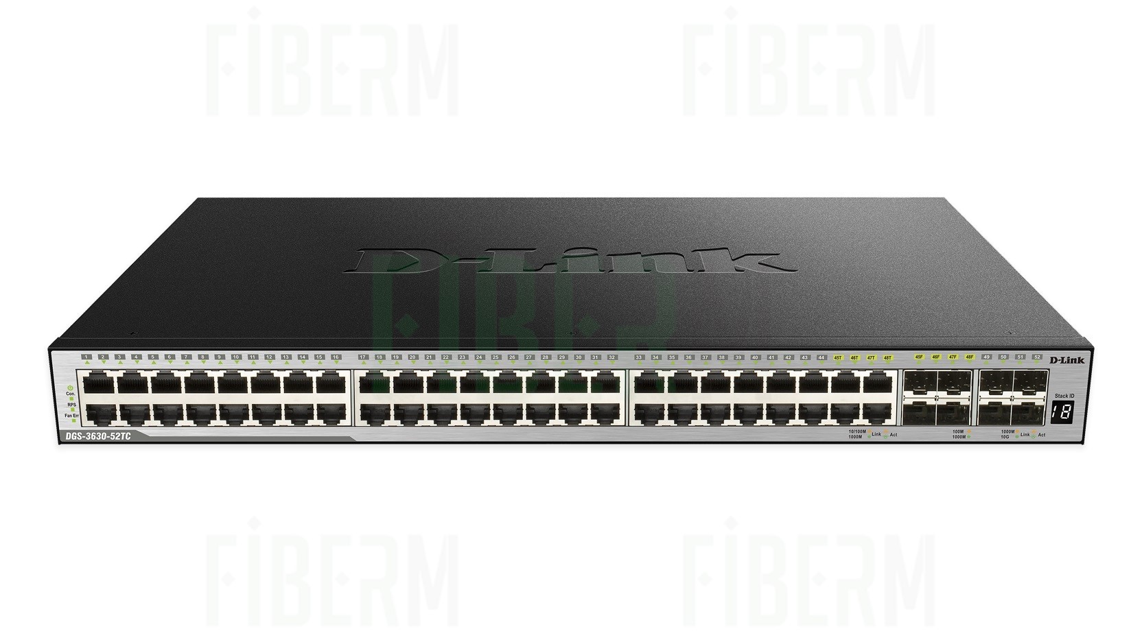 D-LINK DGS-3630-52TC/SI Switch Zarządzalny 44 x 10/100/1000 4 x SFP+ 4 x SFP
