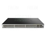 D-LINK DGS-3630-52TC/SI Switch Zarządzalny 44 x 10/100/1000 4 x SFP+ 4 x SFP