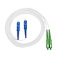 FIBERM Patchcord SC/APC-SC/UPC 3m Single Mode Duplex vlákno G657A