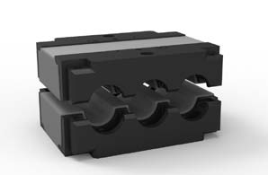 COMMSCOPE Żelowe uszczelnienie portu kablowego do osłon TENIO dla kabla 7-10mm