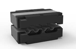 COMMSCOPE Żelowe uszczelnienie portu kablowego do osłon TENIO dla kabla 3-6mm