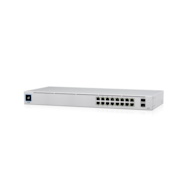 Switch Ubiquiti UniFi USW-16-POE 16x RJ45 1000Mb/s, 8x PoE+, 2x SFP