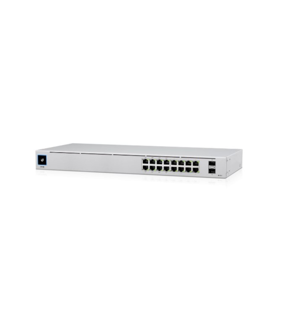 Switch Ubiquiti UniFi USW-16-POE 16x RJ45 1000Mb/s, 8x PoE+, 2x SFP