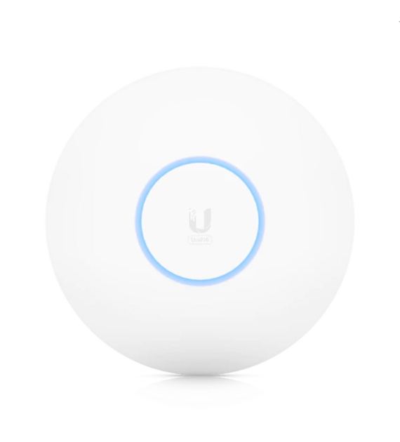 UBIQUITI U6-PRO Punkt dostępowy WiFi 6, MU-MIMO, 1x RJ45 1000Mb/s