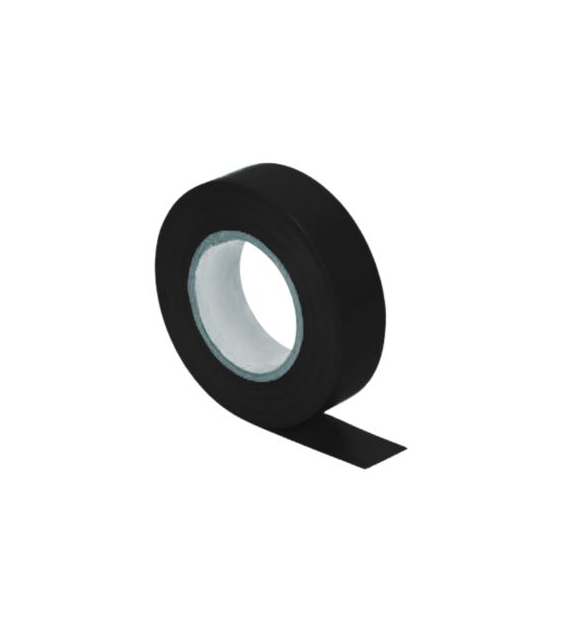STALCO Taśma izolacyjna czarna 20m