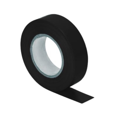 STALCO Taśma izolacyjna czarna 20m