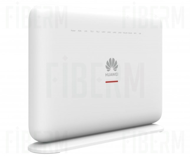 Huawei EN8255X6s-8X XGS-PON ONT 1x 10GE, 4x GE, 2x POTS, 1x USB, WiFi 6 AX6000 SC/APC