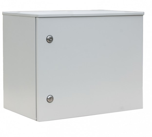 MANTAR Szafka masztowa hermetyczna 42/55/32 do 5U 19  z kompleten syna rackowa i montaż do słupa