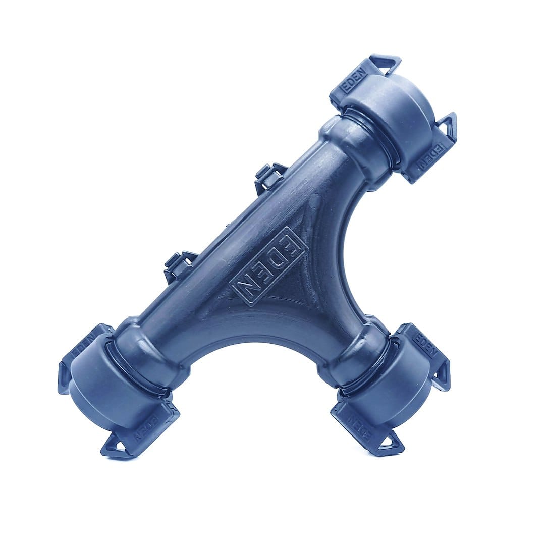 Trójnik T do rury 40mm dwudzielny,rozgałęzienie rurociągu HDPE