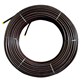 Rura HDPE fi 50mm z czerwonym paskiem krążek 200m