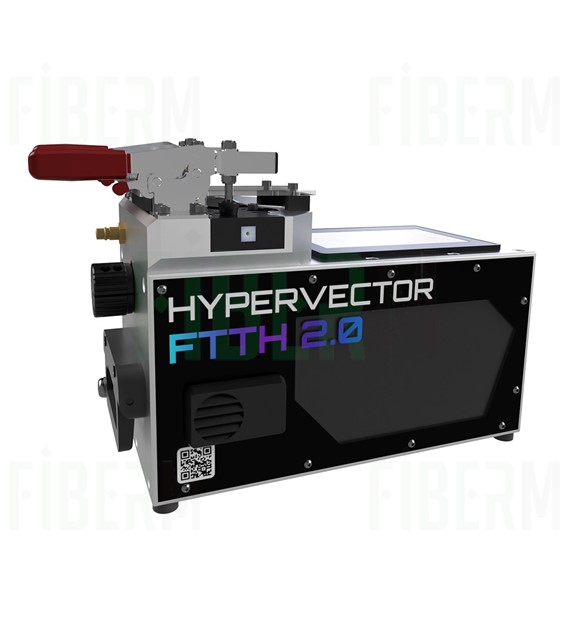 Macchina soffiaggio fibra ottica HyperVector FTTH 2.0
