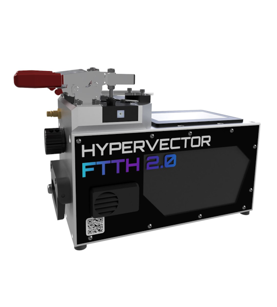 HyperVector wdmuchiwarka do światłowodów w instalacjach FTTH 2.0