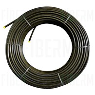 Tubo in HDPE Ø32mm con striscia gialla, bobina da 250m