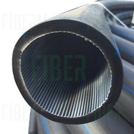 Rura HDPE fi 32mm z żółtym paskiem, krążek 250m