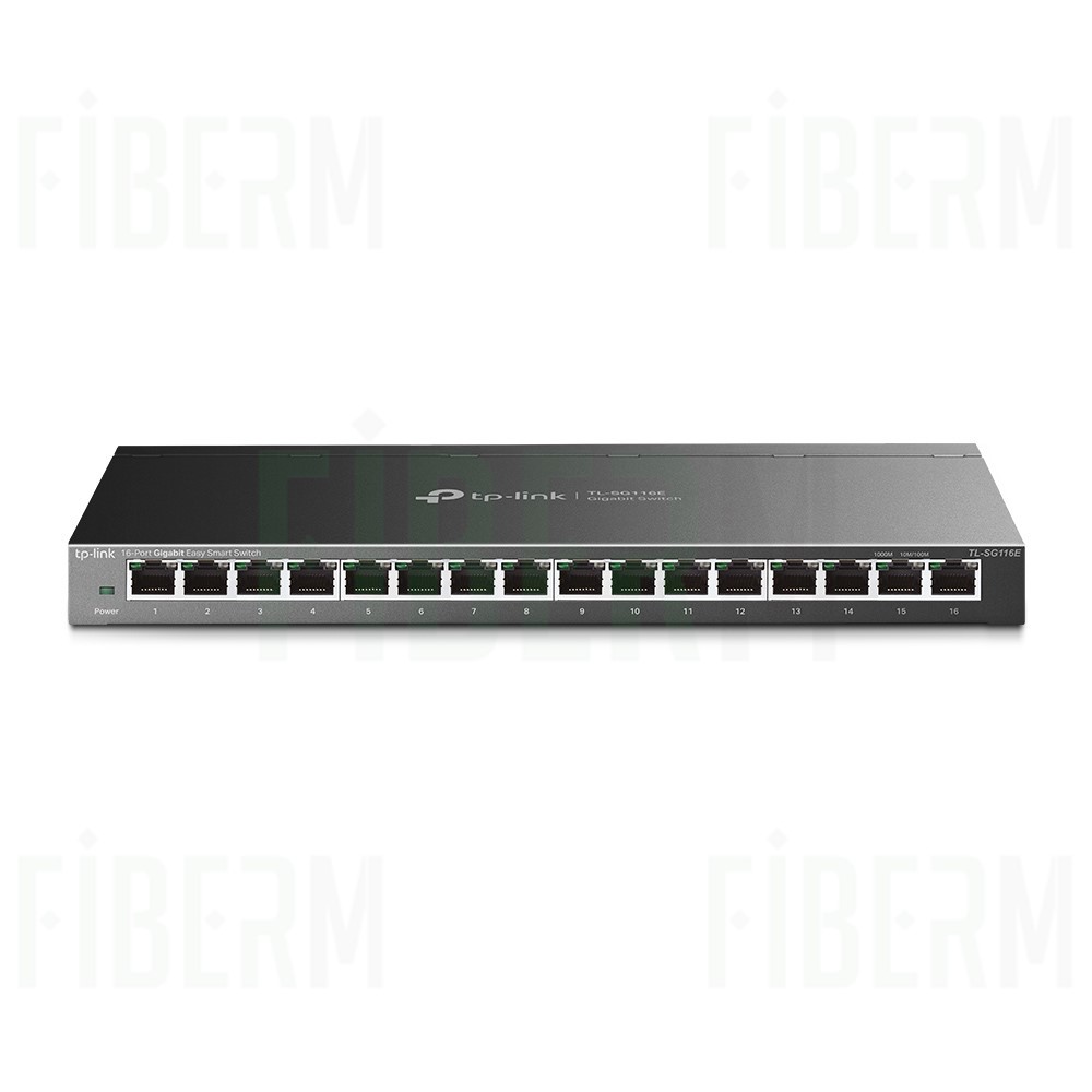 Switch non gestito TP-LINK TL-SG116E 16 x 10/100/1000