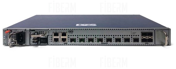 Dasan V1-08XC XGS-PON OLT, 8x XGS-GPON/GPON Combo SFP+, 4x 25Gbps SFP28, 2x 10Gbps RJ45, bez zasilaczy