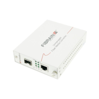 FIBRAIN Media Konwerter na wkładkę SFP 1x 10/100/1000 RJ45 z auto-negocjacją
