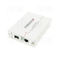 Convertidor de medios FIBRAIN para módulo SFP 1x 10/100/1000 RJ45 con auto-negociación