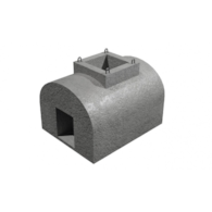 Studnia kablowa SK-6 jednoelementowa/jednoczęściowa Klasa B125 + rama + pokrywa pełna