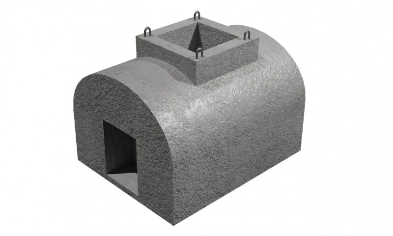 Studnia kablowa SK-6 jednoelementowa/jednoczęściowa Klasa B125 + rama + pokrywa pełna