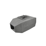 Studnia kablowa SK-6 dwuelementowa/dwuczęściowa Klasa B125 + rama + pokrywa pełna