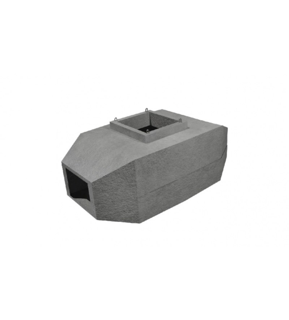 Studnia kablowa SK-6 dwuelementowa/dwuczęściowa Klasa B125 + rama + pokrywa pełna