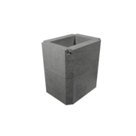 Studnia kablowa SKMP-3 dwuelementowa/dwuczęściowa Klasa B125 + rama + pokrywa pełna