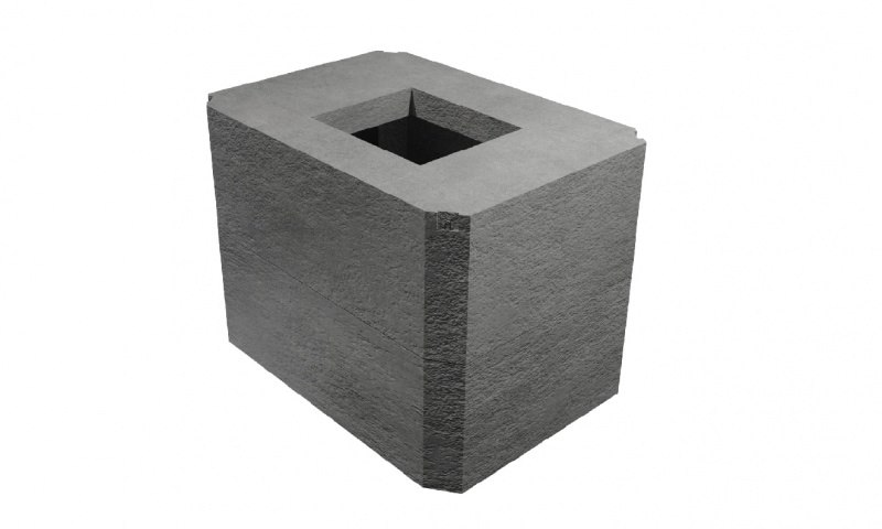 Studnia kablowa SKMP-4 dwuelementowa/dwuczęściowa Klasa B125 + rama + pokrywa pełna