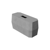 Studnia kablowa SKMP-6 dwuelementowa/dwuczęściowa Klasa B125 + rama + pokrywa pełna