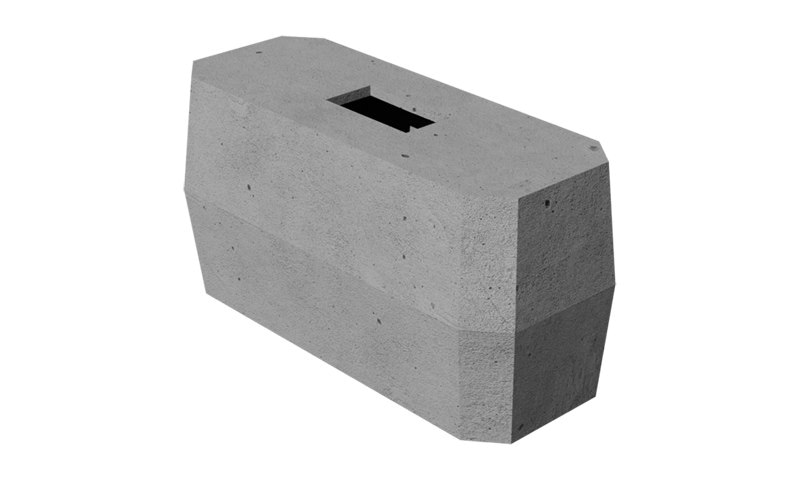 Studnia kablowa SKMP-6 dwuelementowa/dwuczęściowa Klasa B125 + rama + pokrywa pełna