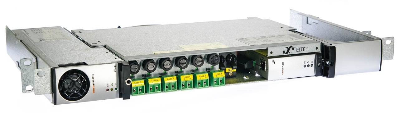 ELTEK Minipack Compack 1U 1x800W
