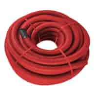 Rura karbowana AROT fi 110mm w kręgu 50m, kolor czerwony