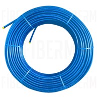 Tubo RHDPEwp-DL fi 40 mm blu con fascia blu scuro, bobina 250 m