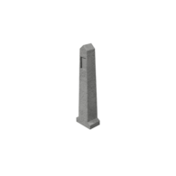 Słupek oznaczeniowy SO z literą K