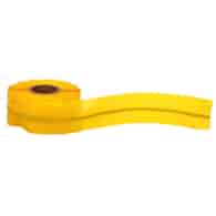 Taśma ostrzegawcza z wkładką stalową 100metrów do oznakowania trasy gazociągu