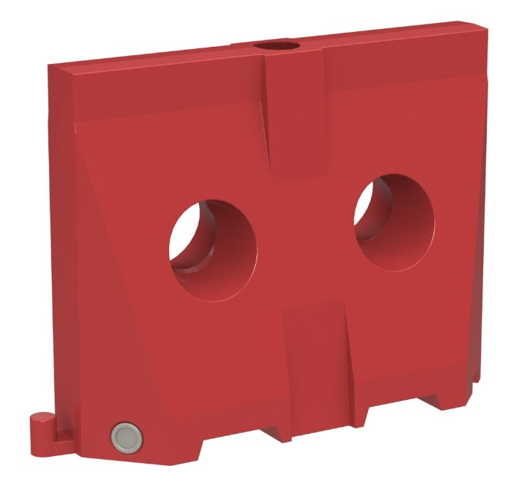 Bariera drogowa TRAFFIC H800