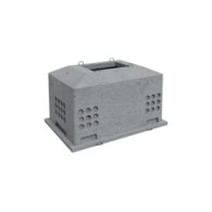 Studnia kablowa SKO-12 jednoelementowa/jednoczęściowa + rama + pokrywa