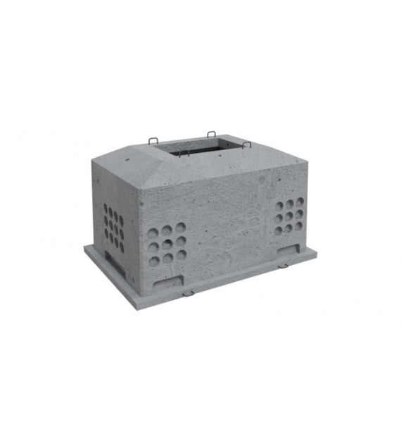 Studnia kablowa SKO-12 jednoelementowa/jednoczęściowa + rama + pokrywa