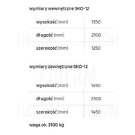 Φρεάτιο SKO-12 μονού στρώματος + πλαίσιο + κάλυμμα