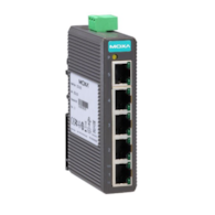 MOXAEDS-205 switch przemysłowy na szynę DIN 5 portów RJ 10/100Mb/s