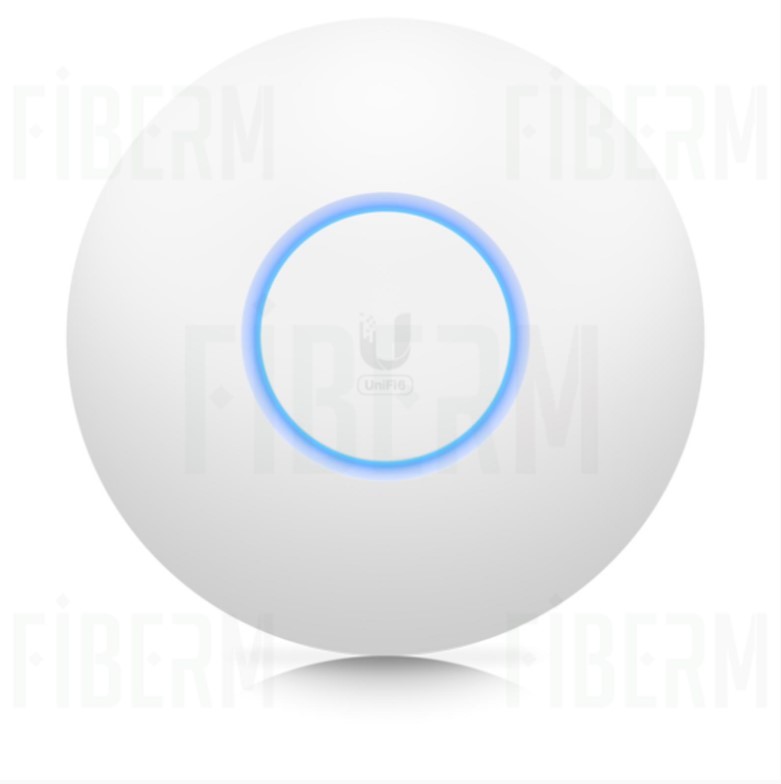 UBIQUITI U6+ Punkt dostępowy WiFi 6, 2x2 MIMO, 1x RJ45 1000Mb/s