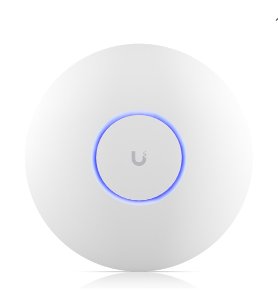UBIQUITI U7-PRO Punkt dostępowy WiFi 7, 6 GHz 2x2 MIMO, 5 GHz 2x2 MIMO i 2,4 GHz 2x2 MIMO