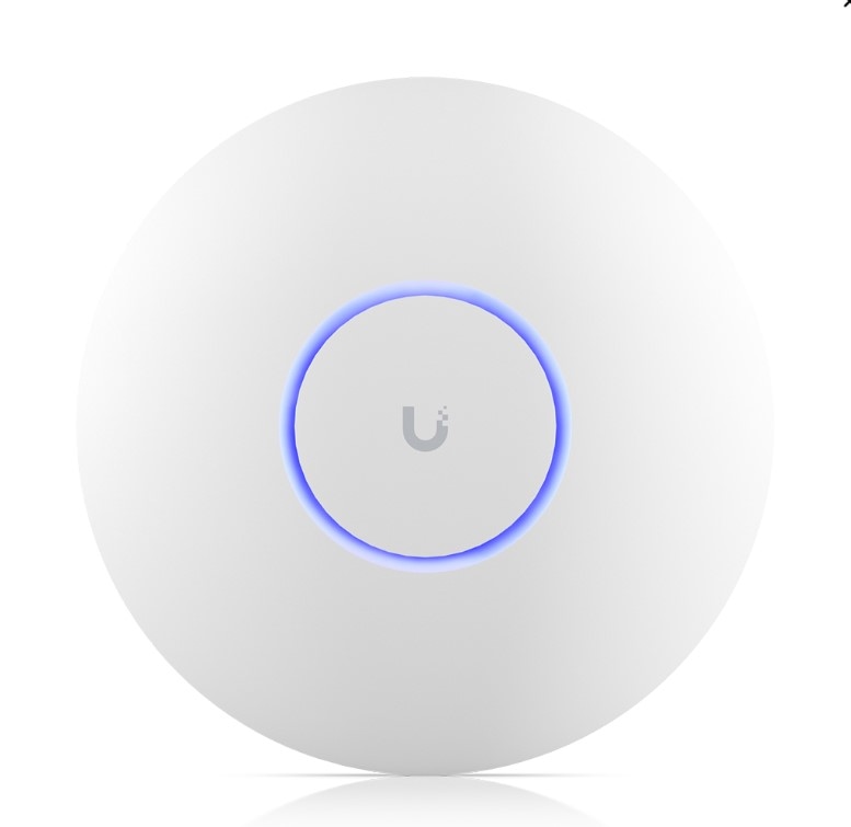 UBIQUITI U7-PRO Punkt dostępowy WiFi 7, 6 GHz 2x2 MIMO, 5 GHz 2x2 MIMO i 2,4 GHz 2x2 MIMO