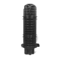 FIBERM Mufa światłowodowa 96J 4xIN 1x OVAL zestaw z 1x Tacka FSTR-Z3 (max. 4 tacki)